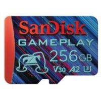 SANDISK SDSQXAV-256G-GN6XN 256GB Gameplay SDXC UHS-I 190MB/s MicroSD CARD