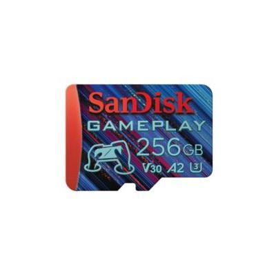 SANDISK SDSQXAV-256G-GN6XN 256GB Gameplay SDXC UHS-I 190MB/s MicroSD CARD