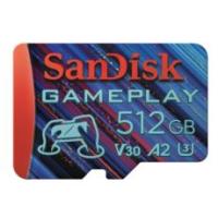 SANDISK SDSQXAV-512G-GN6XN 512GB Gameplay SDXC UHS-I 190MB/s MicroSD CARD