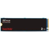 SANDISK SDSSDA3N-2T00-G26 2TB SSD PLUS PCI-3.0 3200-2500MB/s M2 SSD