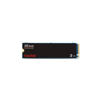 SANDISK SDSSDA3N-2T00-G26 2TB SSD PLUS PCI-3.0 3200-2500MB/s M2 SSD
