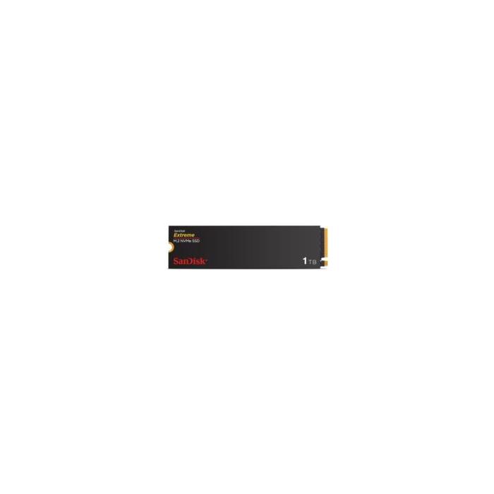 SANDISK SDSSDX3N-1T00-G26 1TB Extreme NVMe PCIe Gen4 5150MB/s-4900MB/s SSD