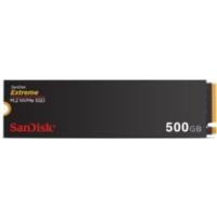 SANDISK SDSSDX3N-500G-G26 500GB Extreme NVMe PCIe Gen4 5150MB/s-4900MB/s SSD