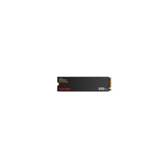 SANDISK SDSSDX3N-500G-G26 500GB Extreme NVMe PCIe Gen4 5150MB/s-4900MB/s SSD