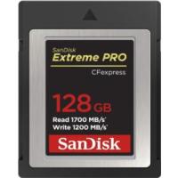 SANDISK SDCFE-128G-GN4NN Extreme Pro 128GB 1700 MB/s CFexpress Type-B