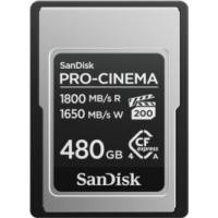 SANDISK SDCFEA-480G-GN4NN 480GB PRO-CINEMA 1700 MB/s CFexpress Type-A Card