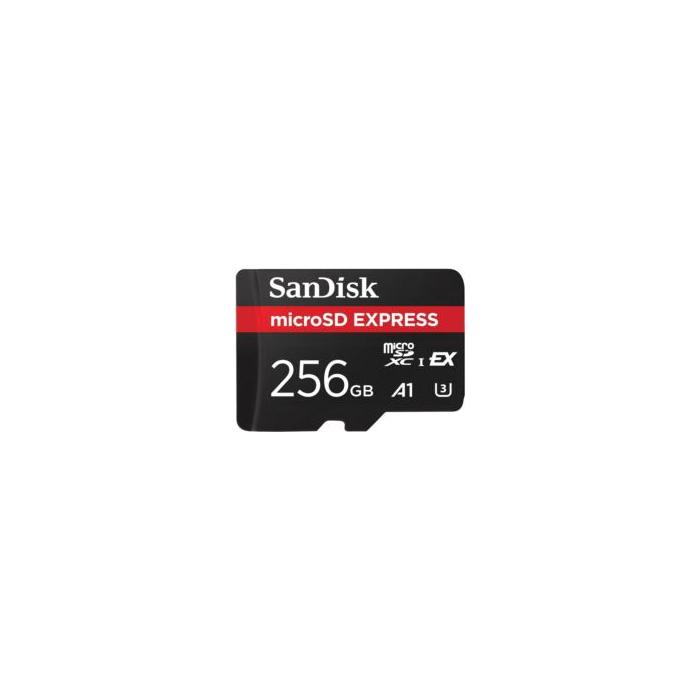 SANDISK SDSQXFN-256G-GN4NN 256GB microSD Express UHS-I 880MB/s