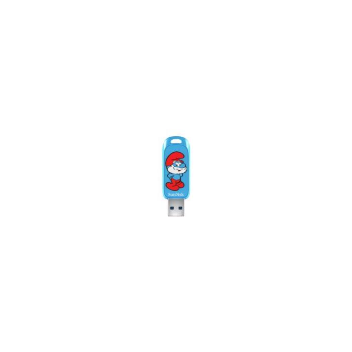 SDCZIS-128G-G46 128GB Smurf USB Flash Bellek 130MB/s