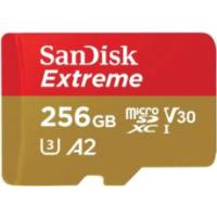 SDSQXAV-256G-GN6GN 256GB Extreme SDXC UHS-I A2 190MB/s Micro SD Card