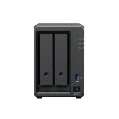 SYNOLOGY DP320 DP320 AMD R16002 8GB Memory 2x8TB HDD