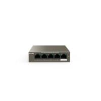 TEG1105P-4-63W TEG1105P-4-63W 5-Port Gigabit Desktop Switch with 4-Port PoE