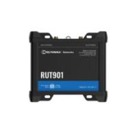 TELTONIKA RUT901 Industrial Cellular Router LTE 4 ETH port - Dual SIM
