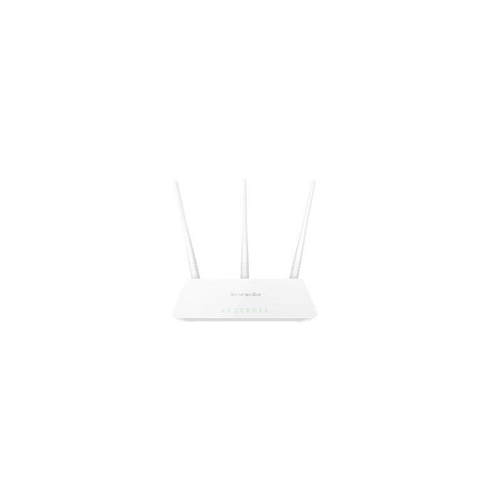 TENDA F3 4Port WiFi-N 300Mbps Router 3 Anten