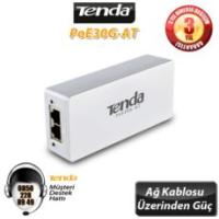 TENDA POE30G-AT POE30G-AT Gigabit POE Enjektörü  802.3af/at