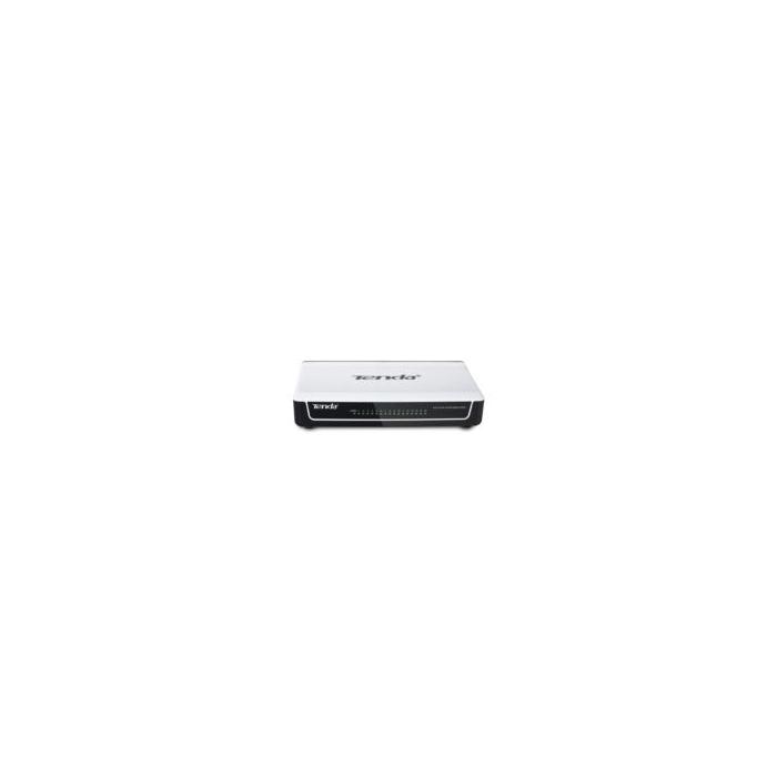 TENDA S16 10/100Mbps 16xPort Siyah-Beyaz Masaüstü Switch