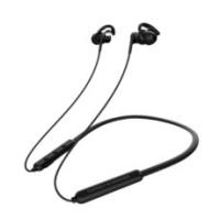 THNT_VANDR HK096-03562 VR100 Neckband Siyah Bluetooth 5.0 boyun bandı