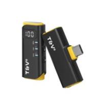 THNT_VANDR HK096-03681 VX350 Yayıncı Mikrofon Seti Siyah-Sarı