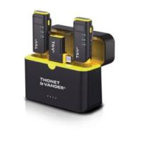 THNT_VANDR HK096-03683 VX390 Yayıncı Mikrofon Seti Siyah Sarı