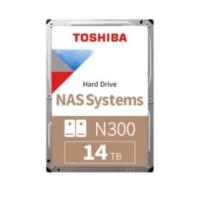 TOSHIBA HDWG21EUZSVA 3.5' 14TB 7200 SATA3 256MB N300 NAS