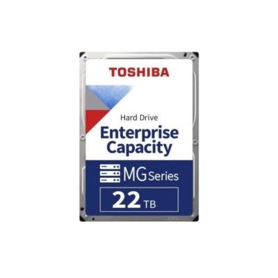TOSHIBA MG10AFA22TE DSK 3.5" 22TB 7200 SATA3 512MB 7/24 Güvenlik-ENT MG 512e RV BULK