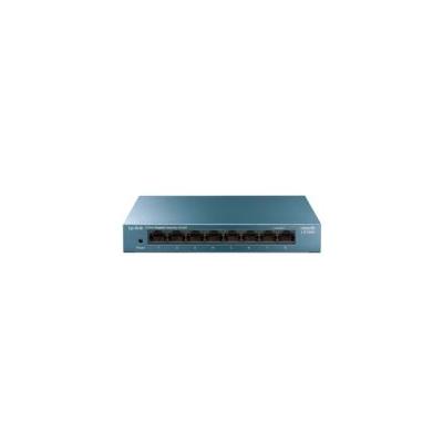 TP-LINK LS108G 8-Port 10/100/1000Mbps Desktop Switch
