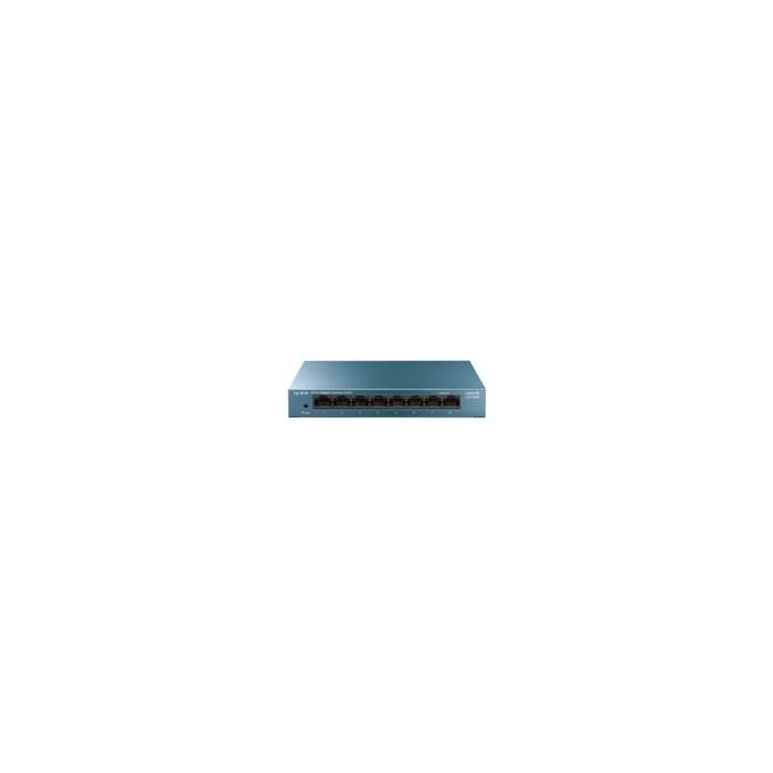 TP-LINK LS108G 8-Port 10/100/1000Mbps Desktop Switch