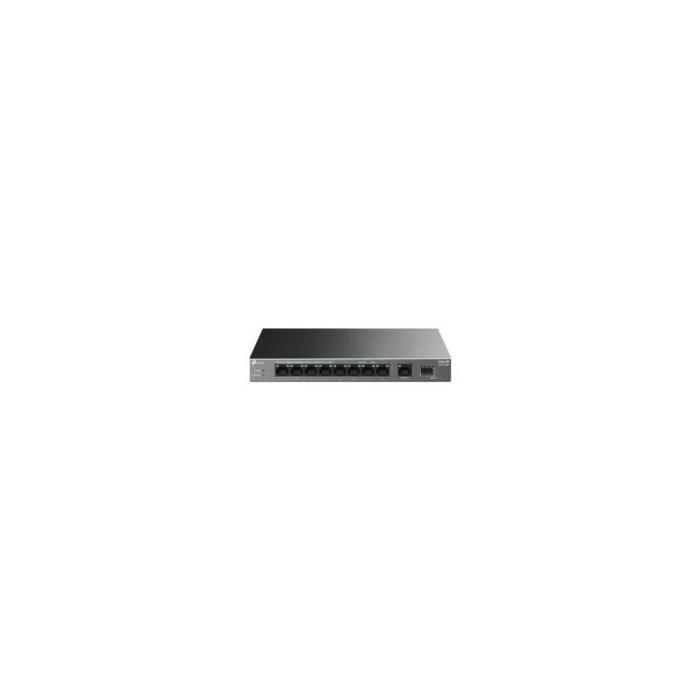 TP-LINK LS1210GP 10-Port Gigabit Desktop Switch with 8-Port PoE+