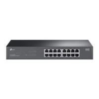 TP-LINK LS1016G 16-Port Gigabit Desktop/Rackmount Switch