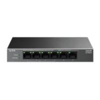 TP-LINK LS106LP 6-Port 10/100Mbps Desktop Switch with 4-Port PoE