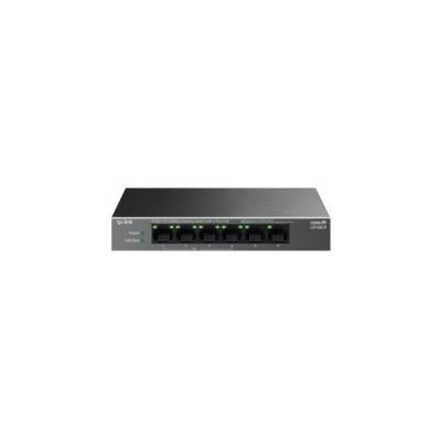 TP-LINK LS106LP 6-Port 10/100Mbps Desktop Switch with 4-Port PoE