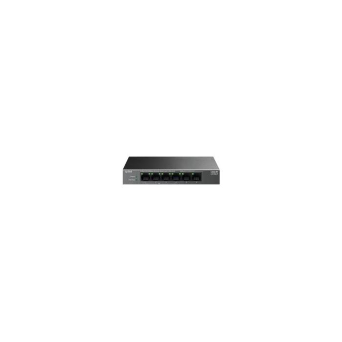 TP-LINK LS106LP 6-Port 10/100Mbps Desktop Switch with 4-Port PoE