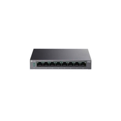 TP-LINK LS108GP 8-Port Gigabit Desktop Switch with 8-PorT