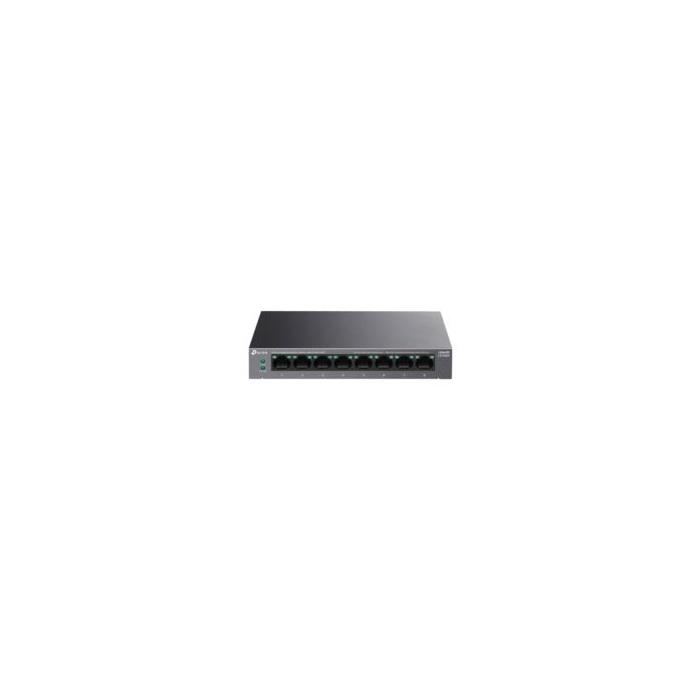 TP-LINK LS108GP 8-Port Gigabit Desktop Switch with 8-PorT