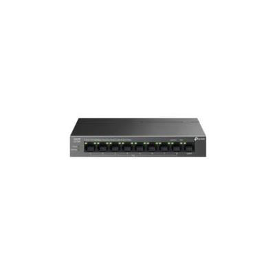 TP-LINK LS109P 9-Port 10/100Mbps Desktop Switch with 8-Port PoE+