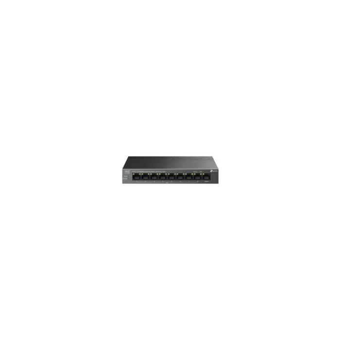 TP-LINK LS109P 9-Port 10/100Mbps Desktop Switch with 8-Port PoE+