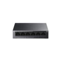 TP-LINK LS106P 6-Port 10/100 Mbps Desktop Switch with 4-Port PoE+