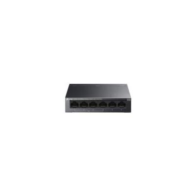TP-LINK LS106P 6-Port 10/100 Mbps Desktop Switch with 4-Port PoE+