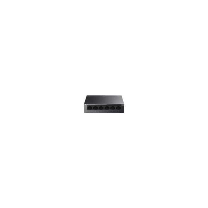 TP-LINK LS106P 6-Port 10/100 Mbps Desktop Switch with 4-Port PoE+