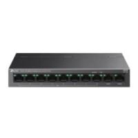TP-LINK LS110P 10-Port 10/100 Mbps Desktop Switch with 8-Port PoE+