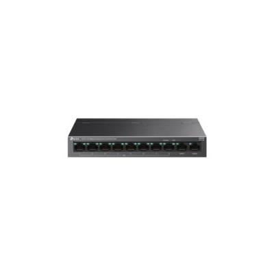 TP-LINK LS110P 10-Port 10/100 Mbps Desktop Switch with 8-Port PoE+