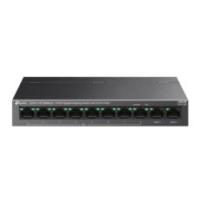 TP-LINK LS1210P 8-Port 10/100Mbps 2-Port Gigabit Desktop Switch with 8-Port PoE+
