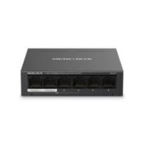 TP-LINK MS106LP 6-Port 10/100Mbps Desktop Switch with 4-Port PoE+