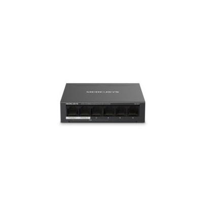 TP-LINK MS106LP 6-Port 10/100Mbps Desktop Switch with 4-Port PoE+