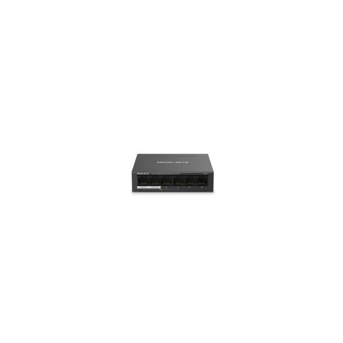 TP-LINK MS106LP 6-Port 10/100Mbps Desktop Switch with 4-Port PoE+
