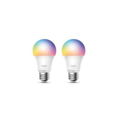 TP-LINK TAPO-L530E-2P Tapo Smart Wi-Fi Light Bulb Multicolour 2-Pack