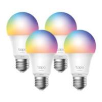 TP-LINK TAPO-L530E-4P Tapo Smart Wi-Fi Light Bulb Multicolour 4-Pack