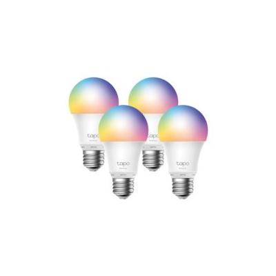 TP-LINK TAPO-L530E-4P Tapo Smart Wi-Fi Light Bulb Multicolour 4-Pack