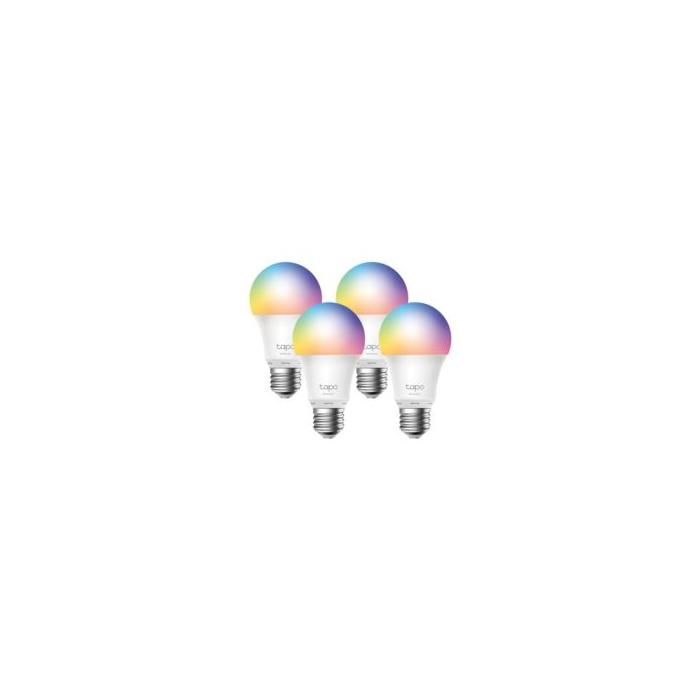 TP-LINK TAPO-L530E-4P Tapo Smart Wi-Fi Light Bulb Multicolour 4-Pack
