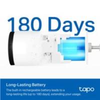 TP-LINK TAPO-C410 Smart Wire-Free Indoor/Outdoor Security