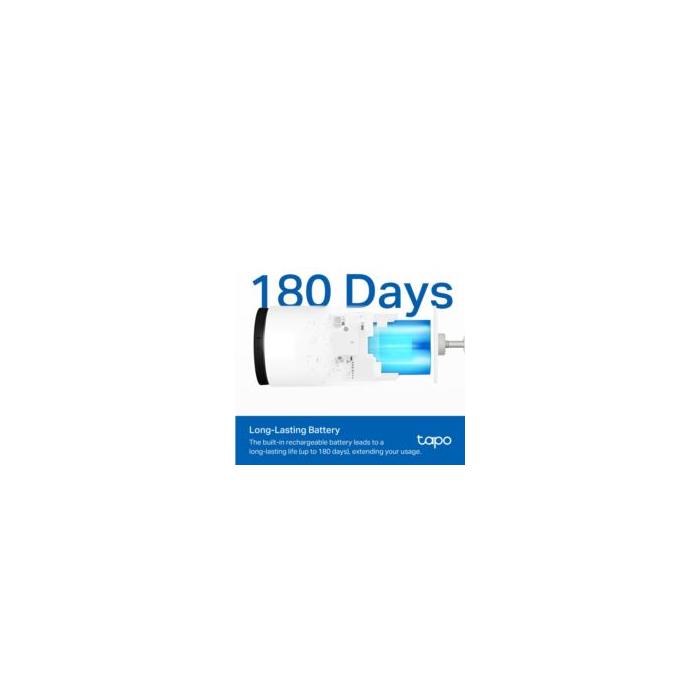 TP-LINK TAPO-C410 Smart Wire-Free Indoor/Outdoor Security